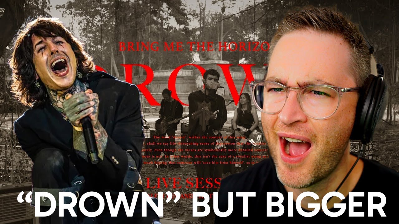 AMAZING DROWN COVER! Alffy Rev and The True Friends / Bring Me The Horizon Reaction