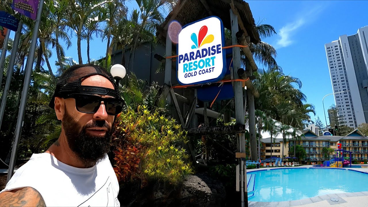 Gold Coast Accommodation Paradise Resort Vlog #goldcoast