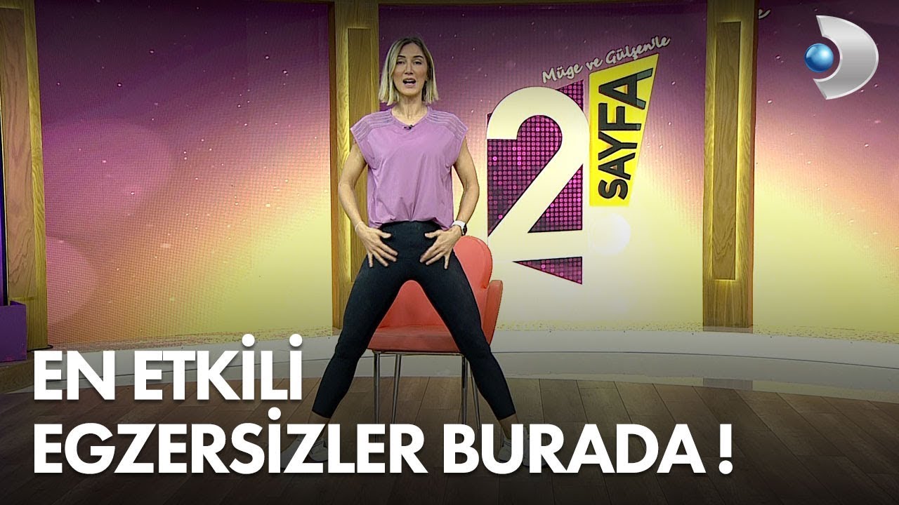 Evde yapılabilecek en etkili egzersizler!