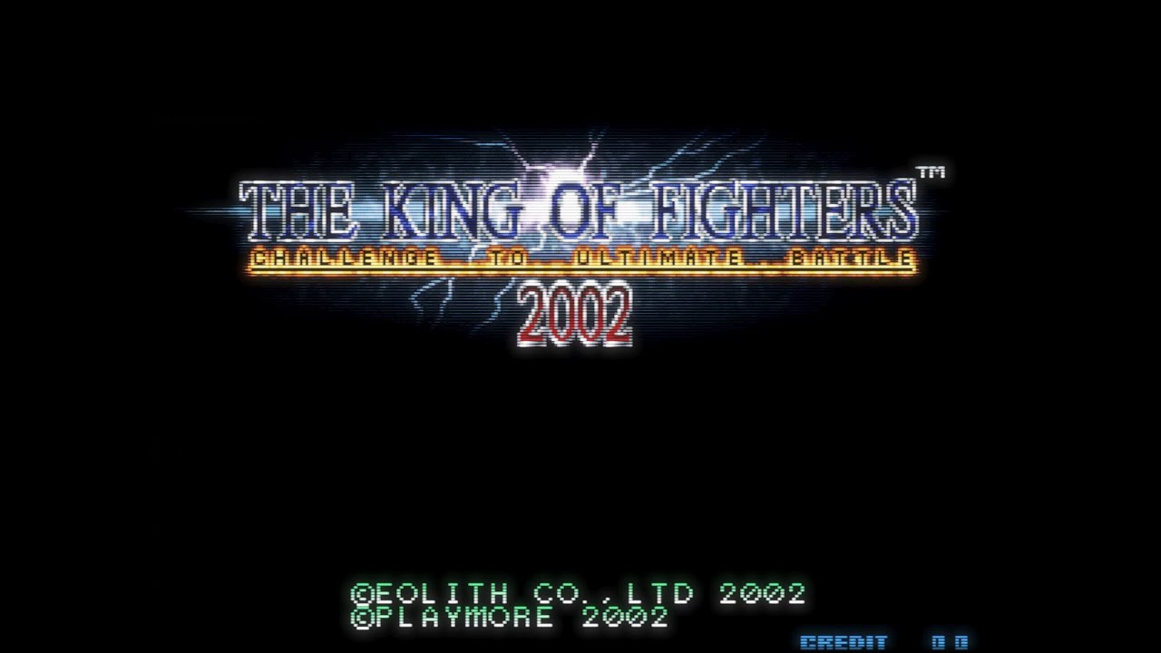 [4K] The King of Fighters 2002 [Intro]