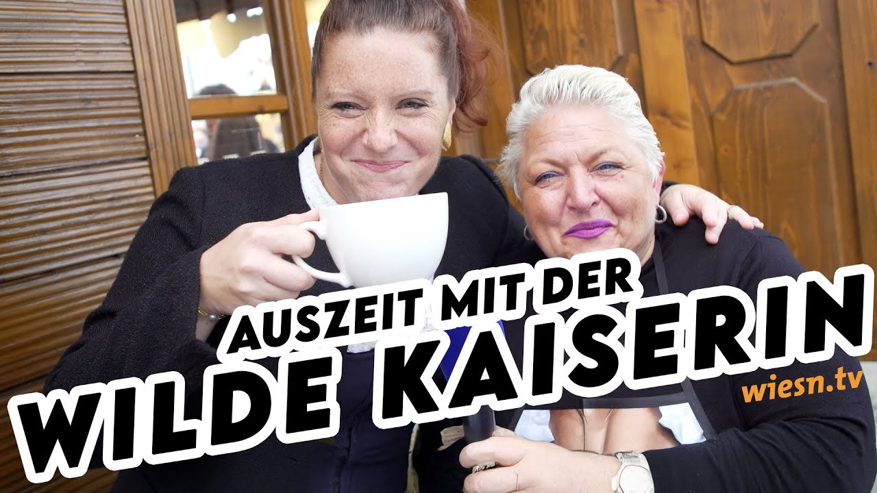 Anja bei der Wilden Kaiserin | Schmankerl | Oktoberfest 2025