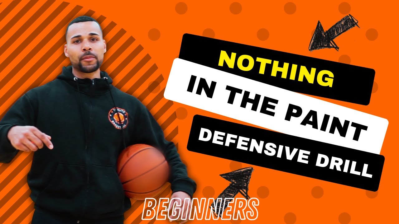 Improve Your Team Defense (“No Paint” Drill)