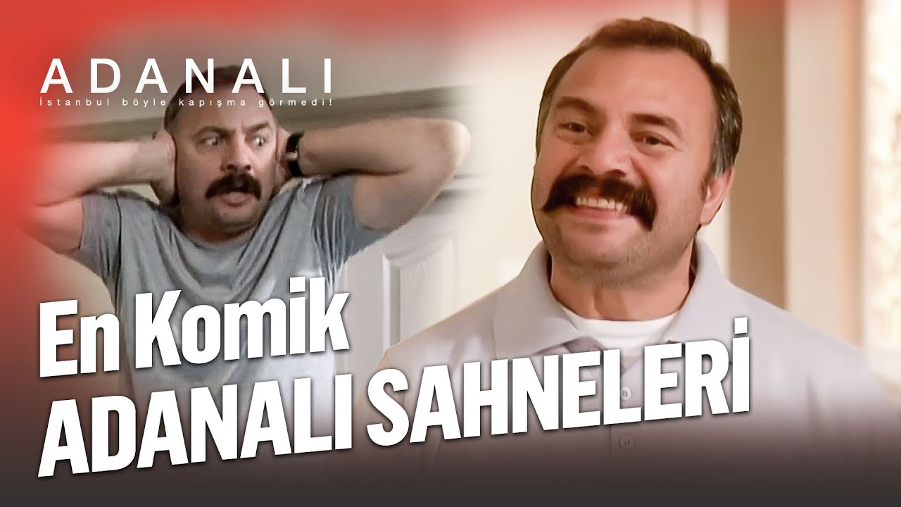 En Çok Güldüren Adanalı Sahneleri | Adanalı Kolaj