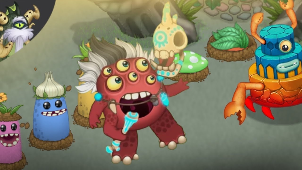 Roarick In Faerie Island (Not Animated… Yet)