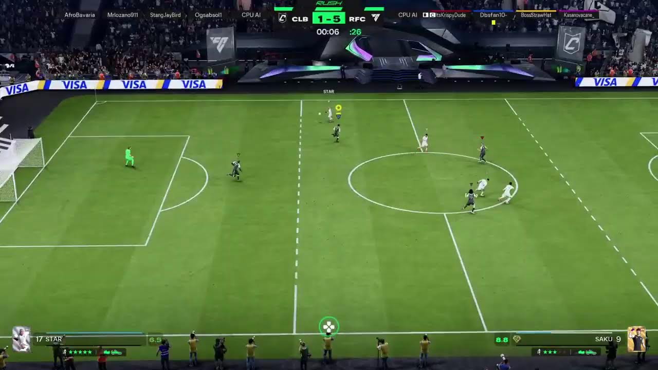 🔴 FC 26 Career/Rush/Drop In/Pro Club Mode LIVE!!!