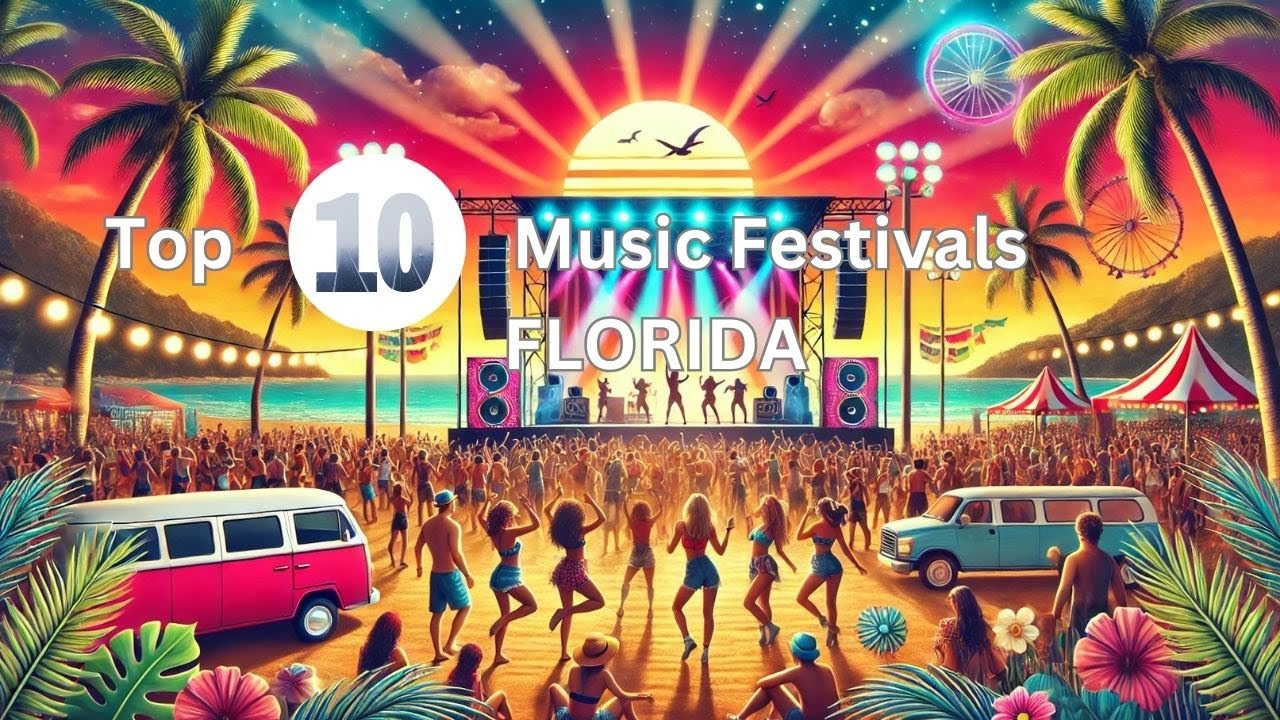 Top 10 Must Visit Music Festivals in Florida