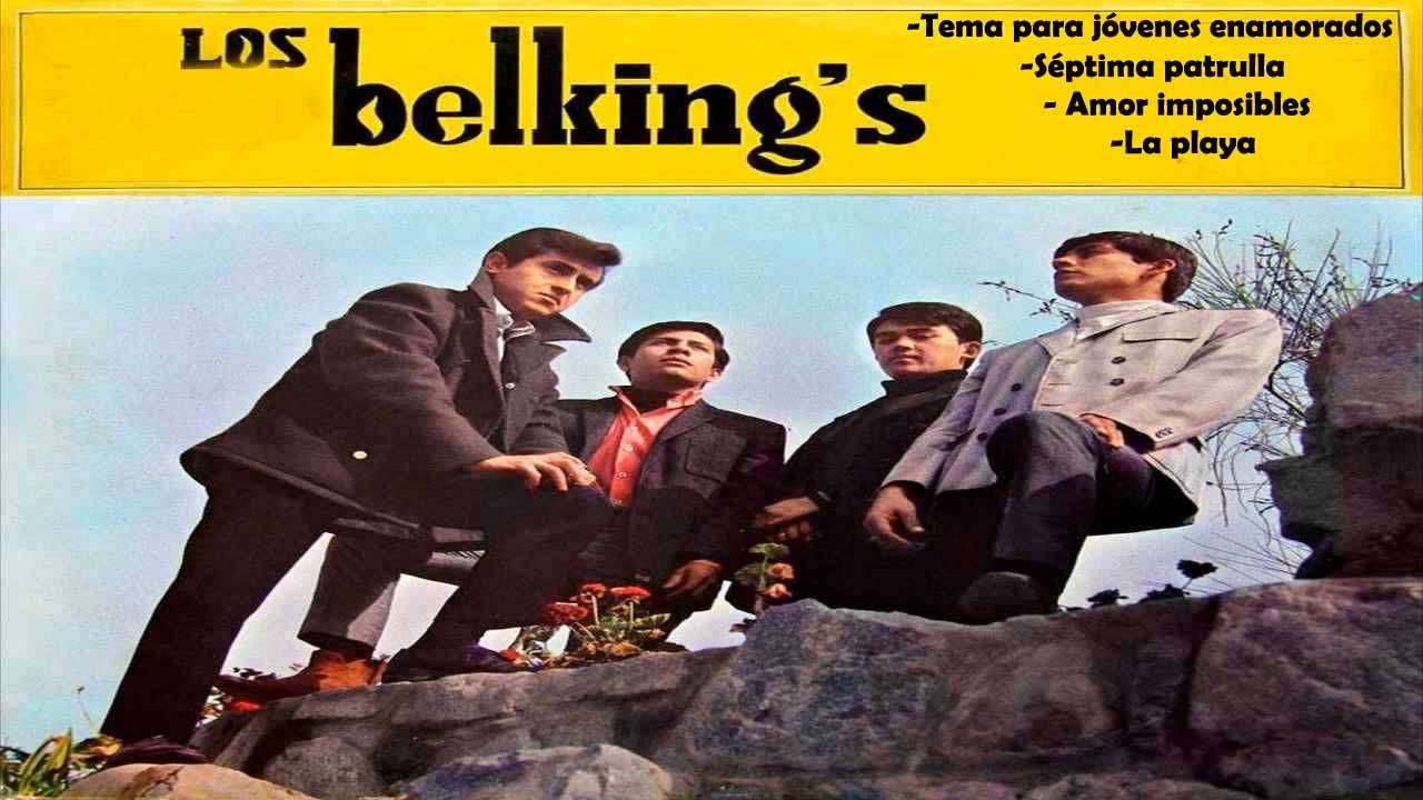 LOS BELKING'S - 3 RECUERDOS INSTRUMENTALES (Audio)