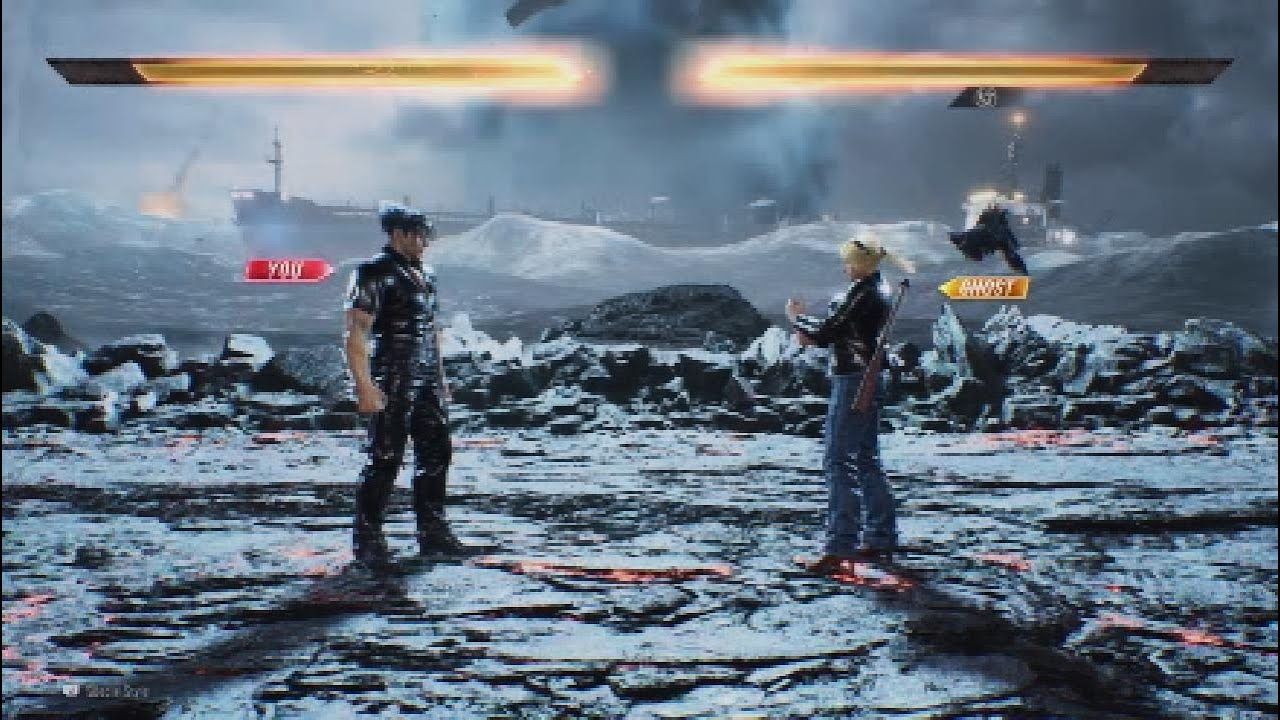 TEKKEN 8 - JIN KAZAMA VS ASUKA KAZAMA - SUPER GHOST BATTLE #17