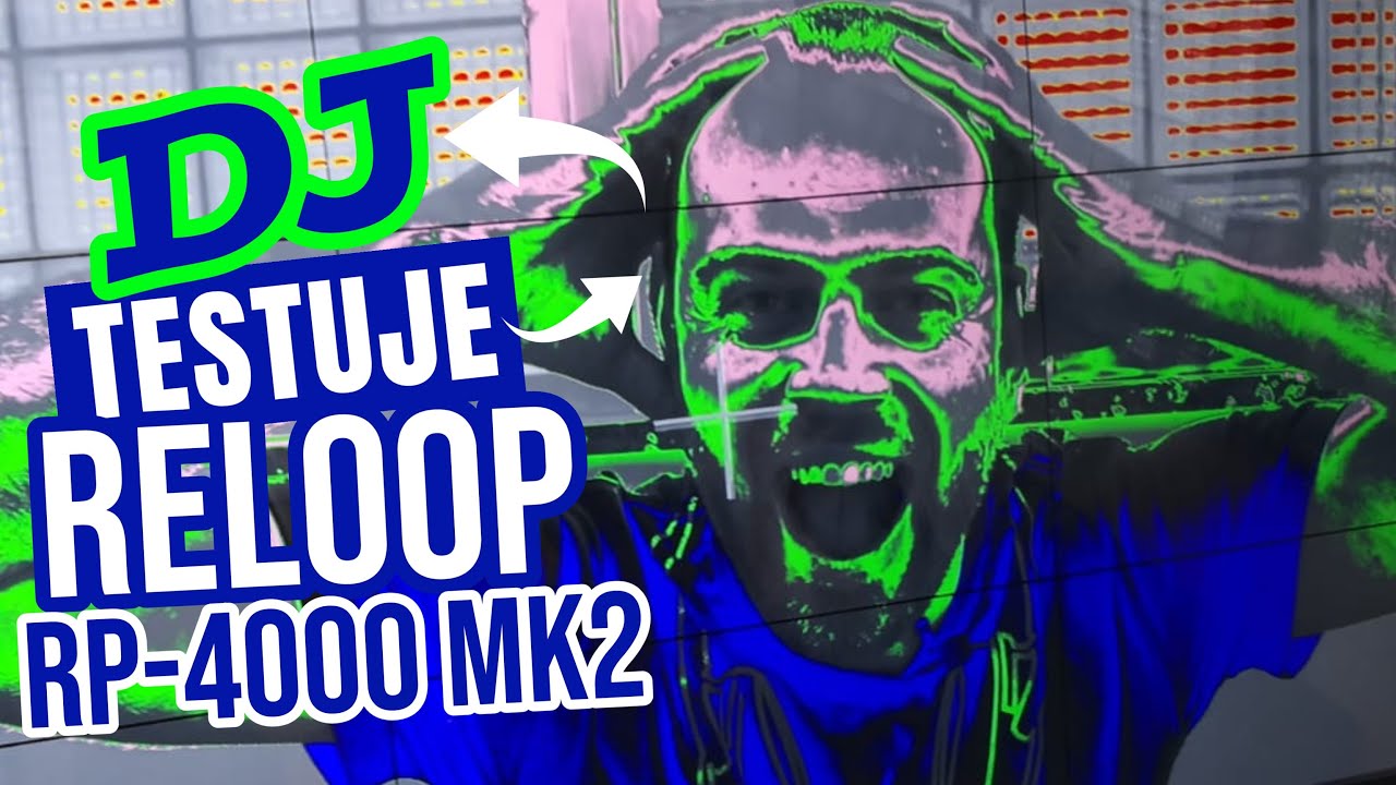 Wkręć się w rytm z gramofonem Reloop RP-4000 MK2 - DJ TESTUJE