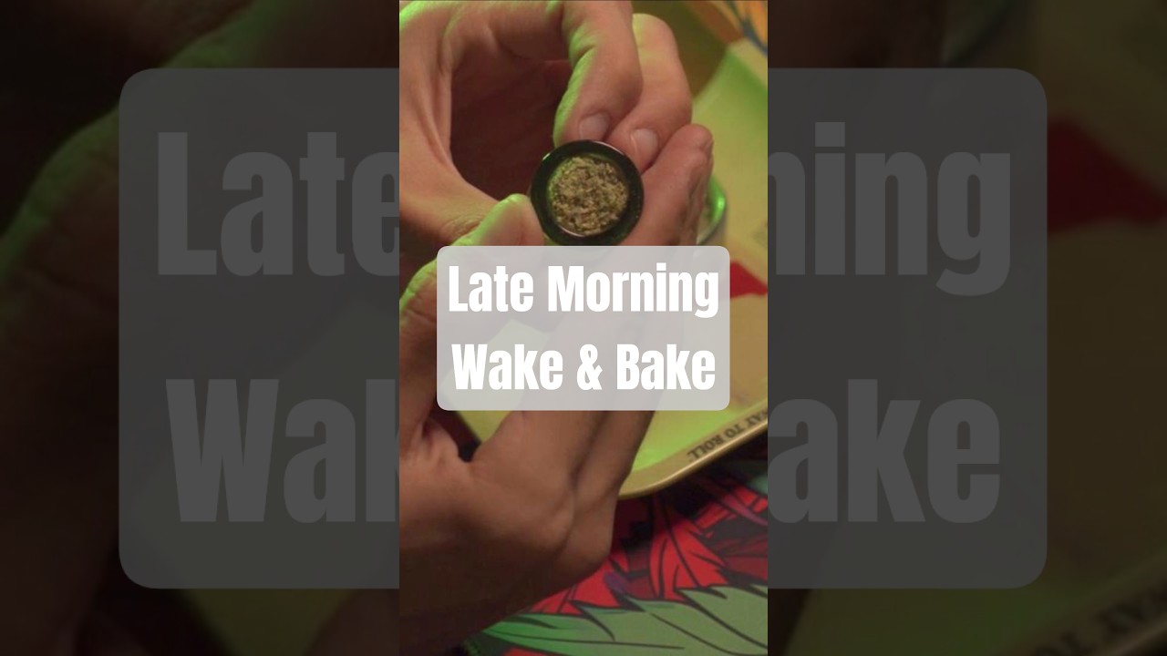 Late Wake & Bake Bong Rips!!