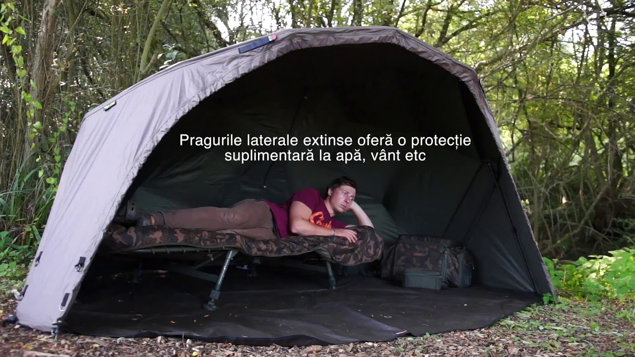 Cort FOX Ultra 60 Camo Brolly Ven-Tec Rip Stop