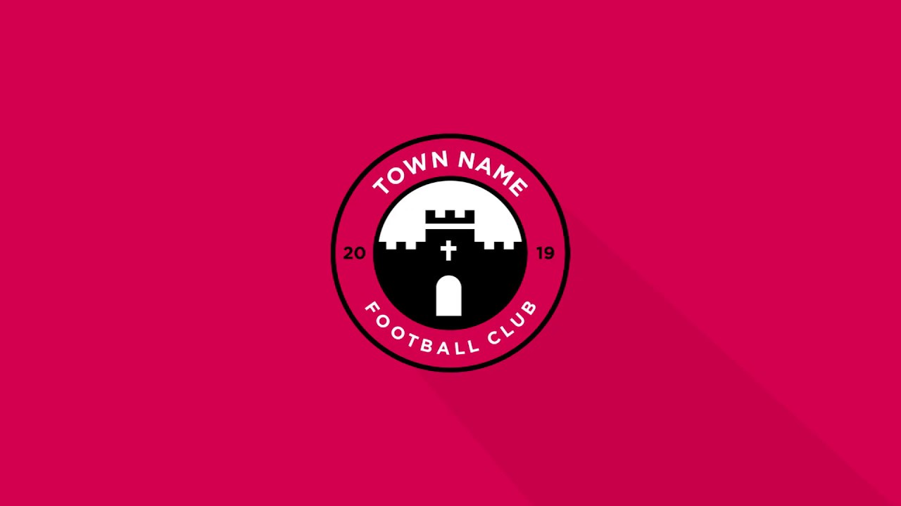 How to make a soccer logo in adobe illustrator