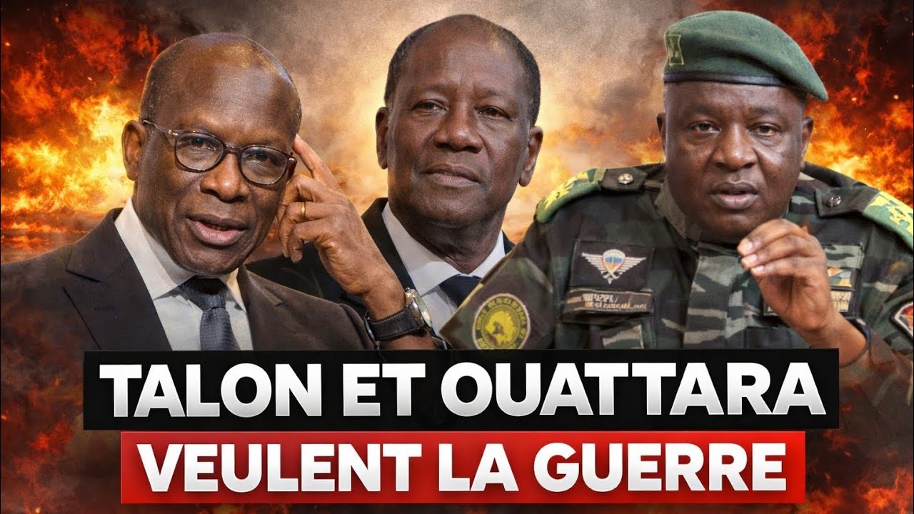 Tiani accuse Talon et Ouattara : tensions graves entre le Niger, le Bénin et la Côte d’Ivoire