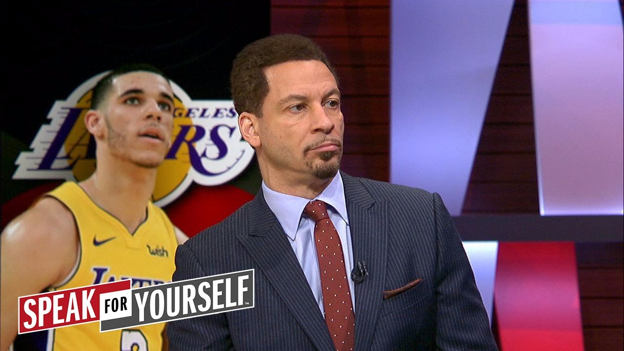 Chris Broussard: Lonzo Ball is the culture changer in Los Angeles | SPEAK FOR YOURSELF