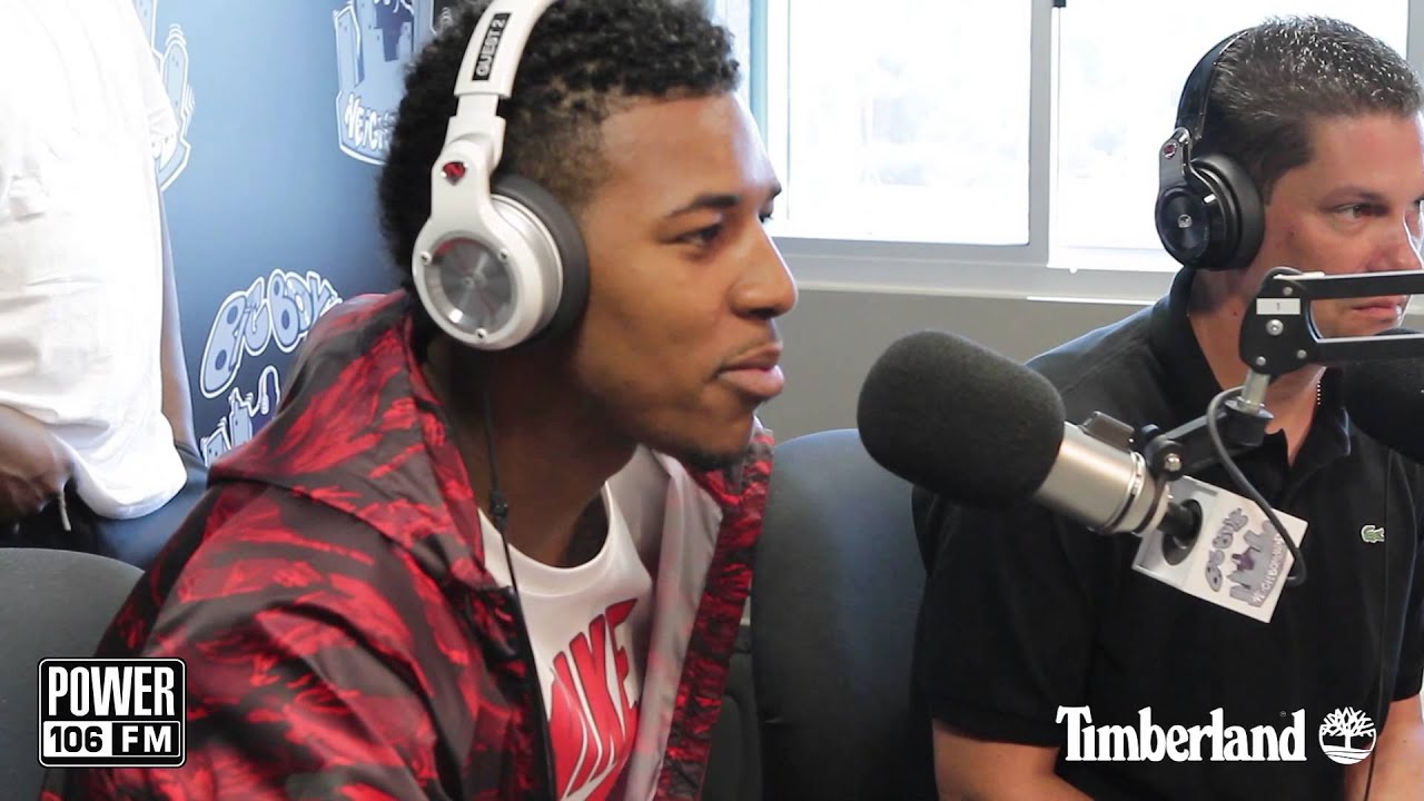 Nick Young talks about his Nike sponsorship