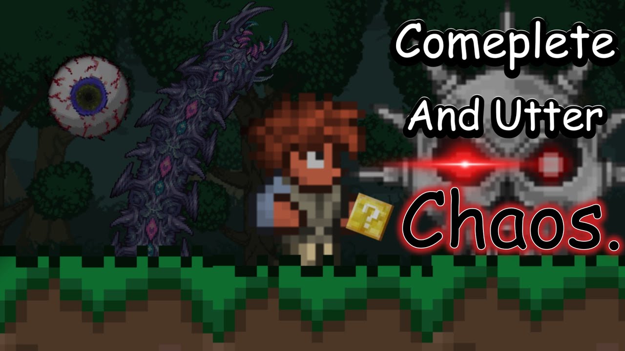 Terraria but Everytime I Die I Add a Random Mod