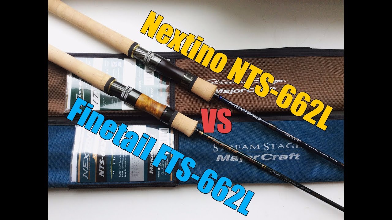 Обзор и Сравнение Nextino NTS 662L и Finetail FTS 662L от MajorCraft