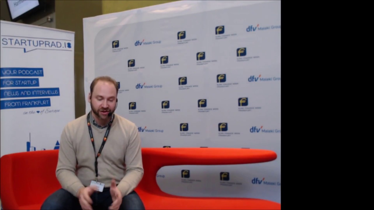 Startupradio at Euro Finance Tech 2017 - Welcome message