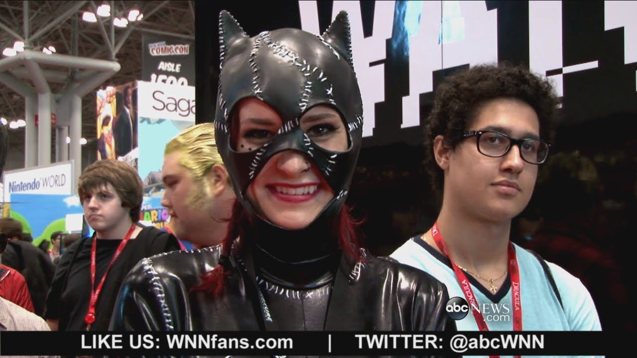 NY Comic Con 2013: Super Fans and Superheroes