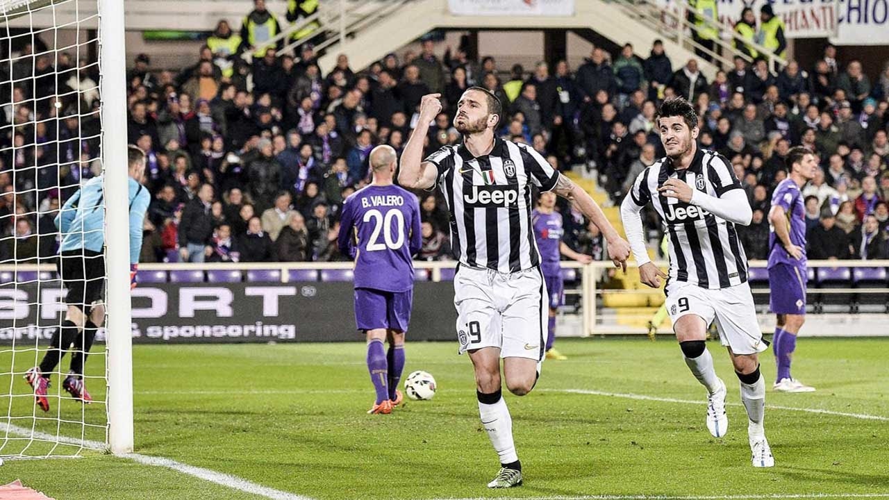 Fiorentina - Juventus 0-3 (07.04.2015) Ritorno, Semifinale Coppa Italia.