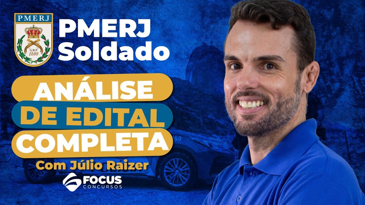 Saiu edital PMERJ Soldado:  Plano e Cronograma De Estudo Que Usamos Para Aprovar 72 Mil Alunos