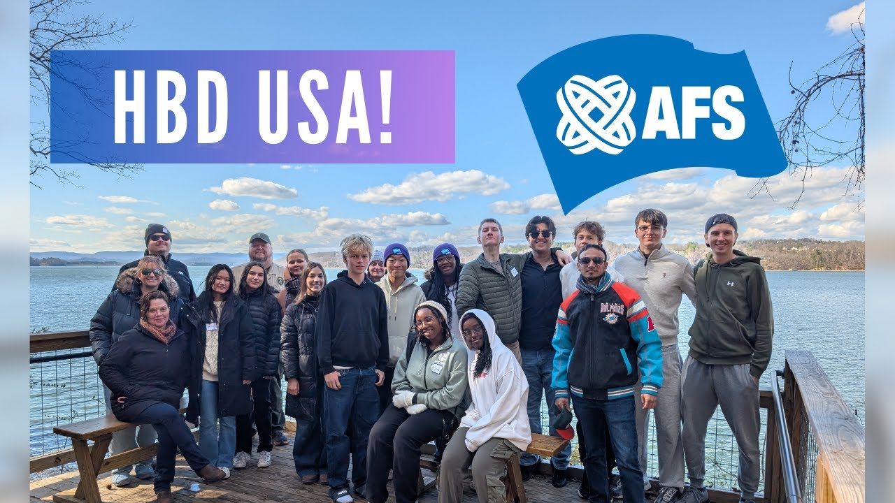 Happy Birthday USA - AFS Students Share their Study Abroad Experience on America's 250th!
