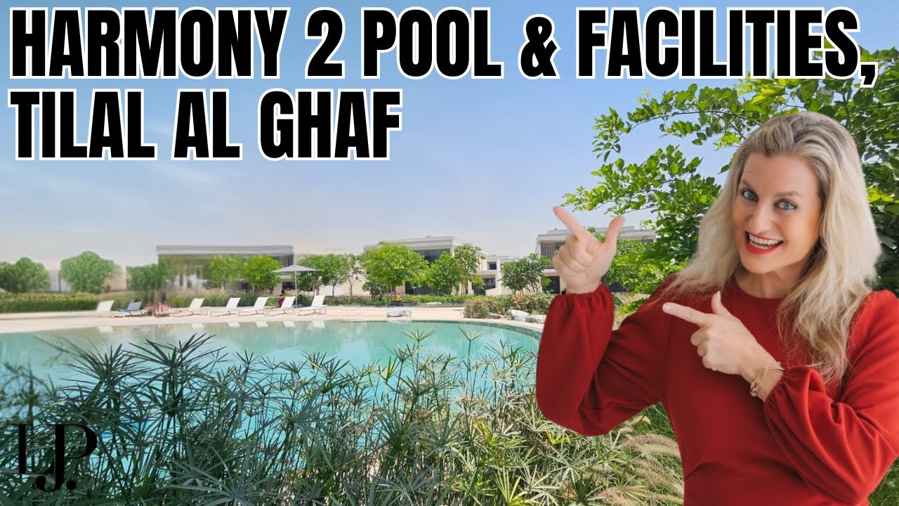 Harmony 2 Pool & Facilities, Tilal al Ghaf