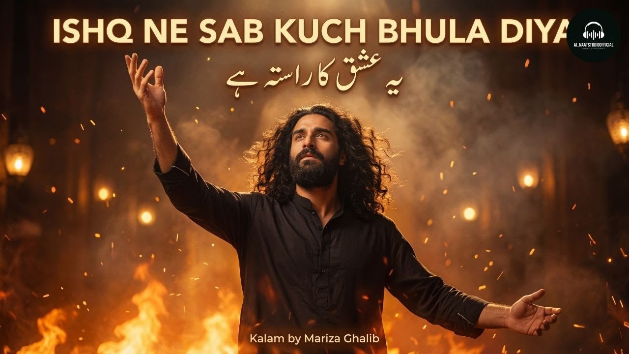 Ishq | Original Soulful Sufi Qawwali | AI_NaatStudioOfficial