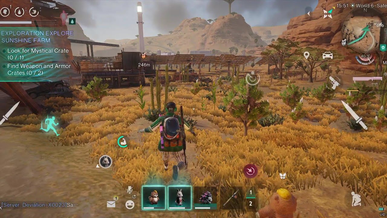 ONCE HUMAN GAMEPLAY PART 32 EXPLORING NEW TERRAIN AND FACING SERIOUS CHALLENGES 😭😭😭