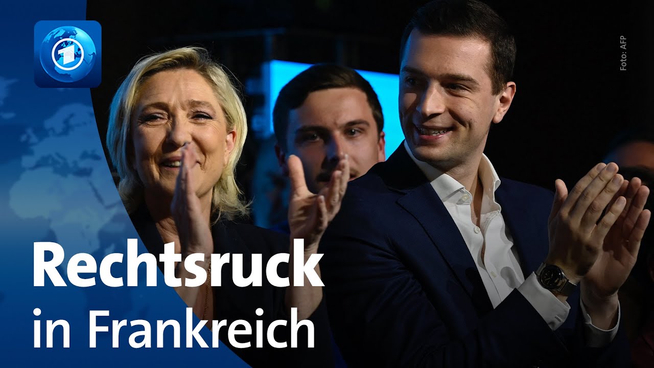 Europawahl: Expert:innen fürchten drastischen Rechtsruck in Frankreich