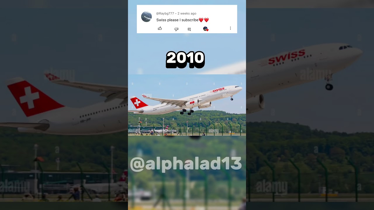 Swiss air 🇨🇭 #aviation