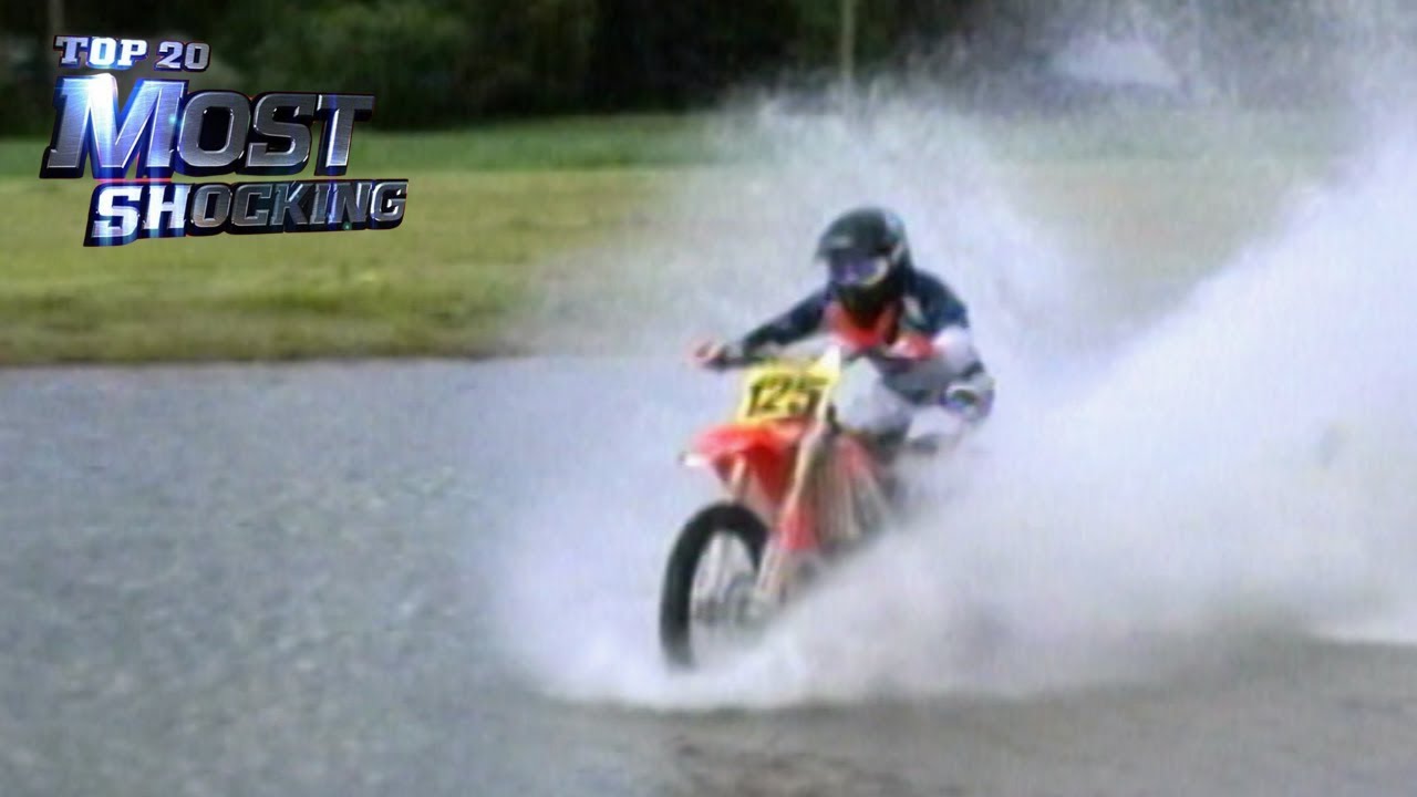 WET & WILD WIPEOUTS | TOP 20 MOST SHOCKING