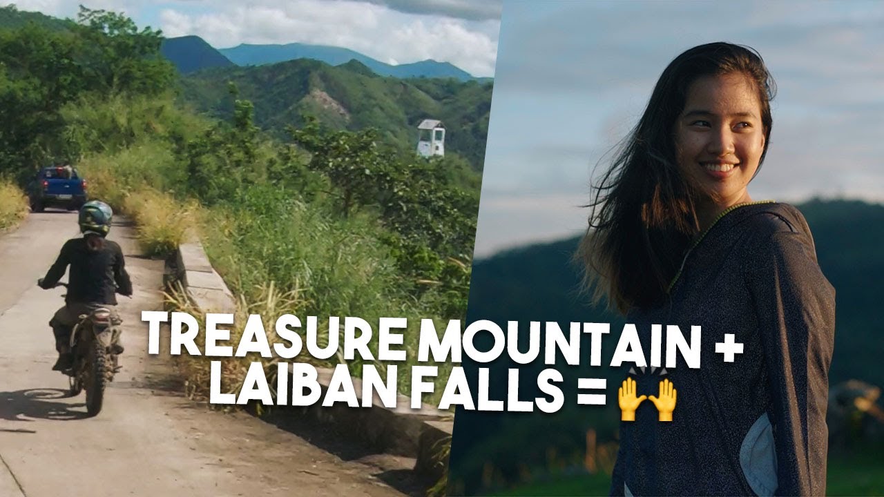 TREASURE MOUNTAIN + LAIBAN FALLS Adventure 4K