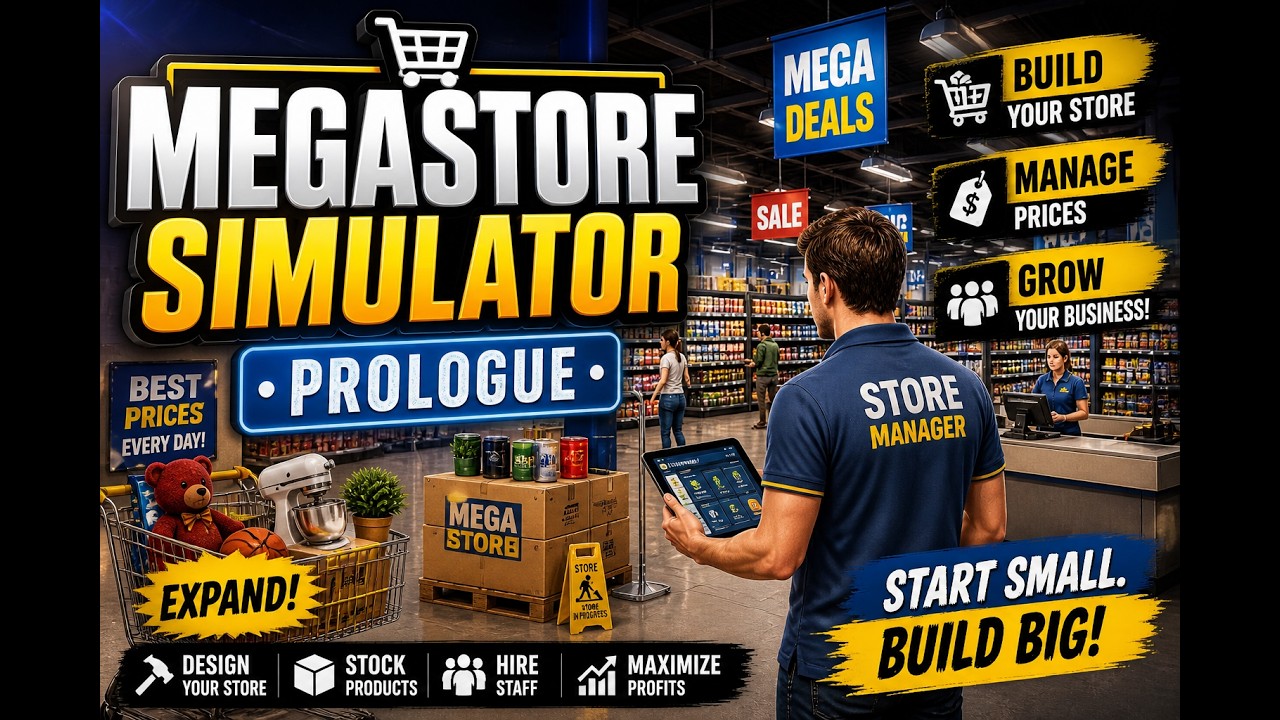 Megastore Simulator - Prologue