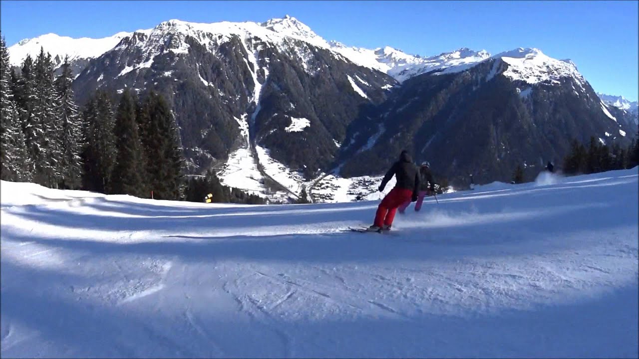 Vakantie Silbertal 2016