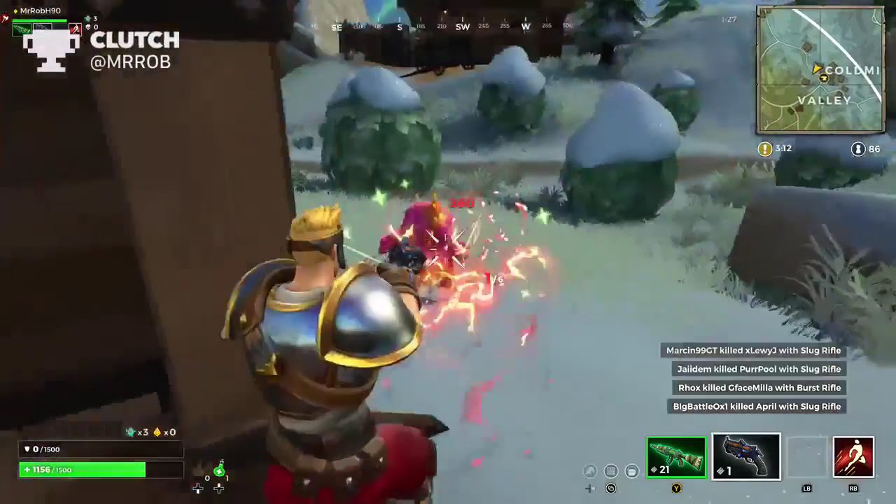 Starting Headshots (Realm Royale)