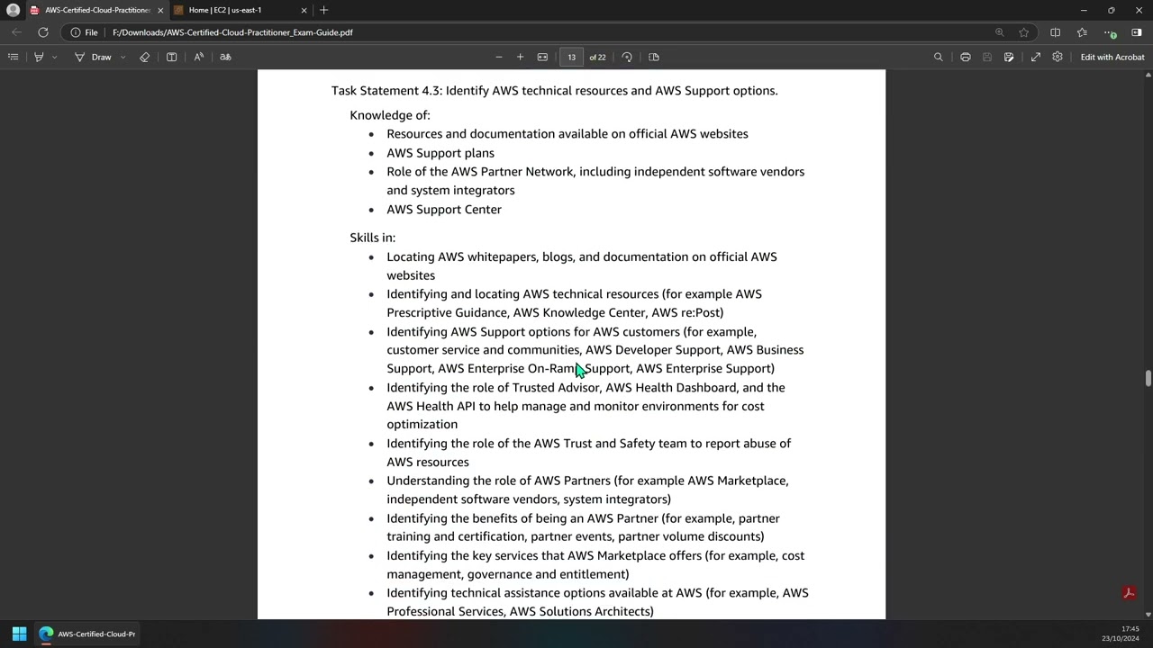 Domain 4 - Introduction