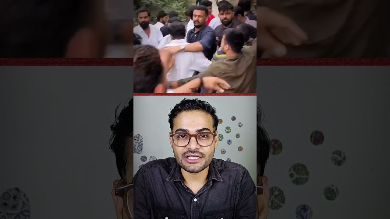 Mob Attack On CJP spokesperson Ashutosh Ranka Over School Inspection in Jaipur! 😱