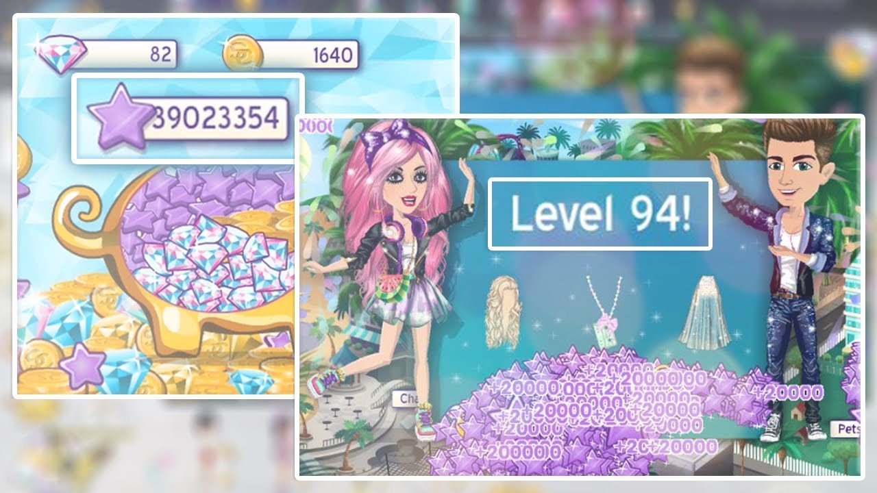 Levels 70 + 94 on MSP! (Claiming 50+ Million Fame/Emptying Fame Mag & Piggy)