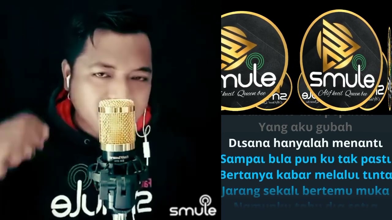 DISANA MENANTI DISINI MENUNGGU KARAOKE DUET