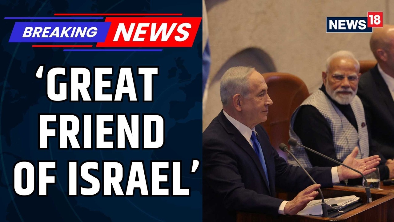 Netanyahu Calls PM Modi ‘Great Friend of Israel’, Welcomes Him to Jerusalem | PM Modi In Israel