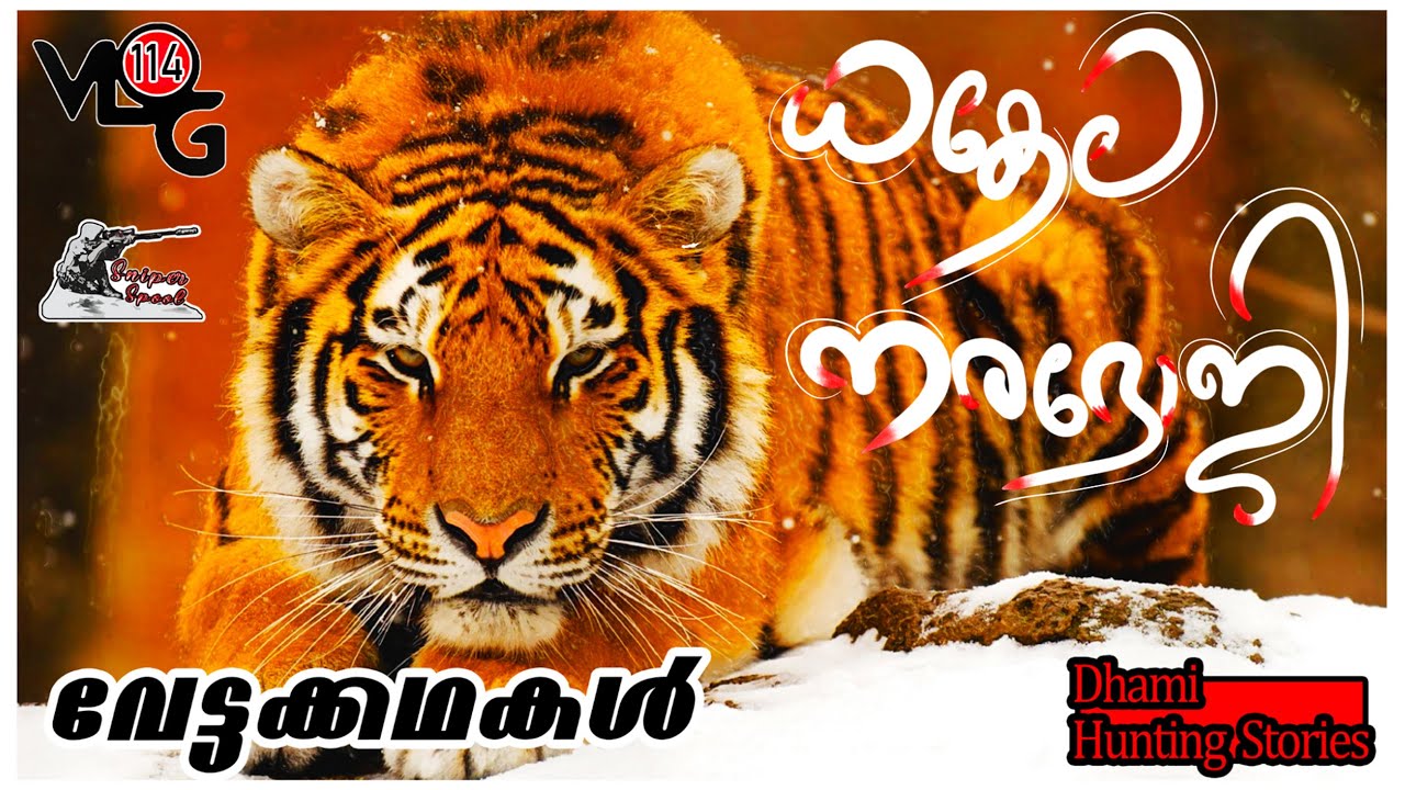 Dhakela Man Eaters | Dhami | Sniper Spool |വേട്ടക്കഥകള്‍