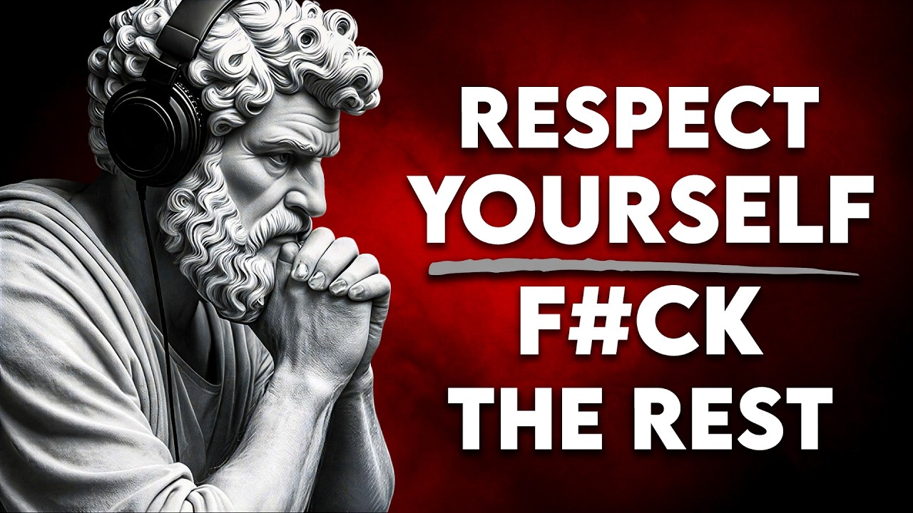 Respect Yourself First | Stoic Wisdom to Stop Being Taken for Granted | Stoicism