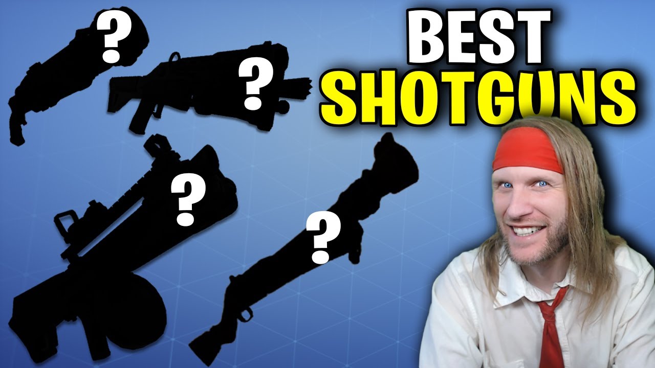 Best Shotguns in Fortnite Save the World | TeamVASH