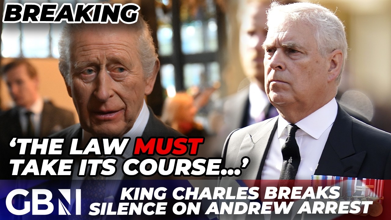 BREAKING: King Charles breaks silence on Prince Andrew as he's 'BLINDSIDED' by arrest over Epstein