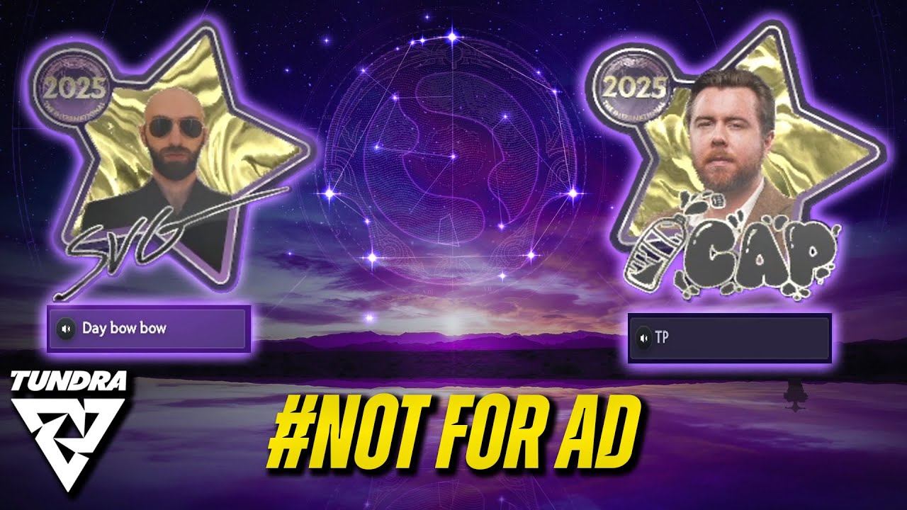 Not For Broadcast w/ Cap & SVG: Talent Packs, TI and Esports Content