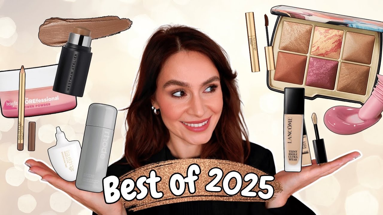 JAHRESFAVORITEN 2025 🏆🤎 Best of Beauty