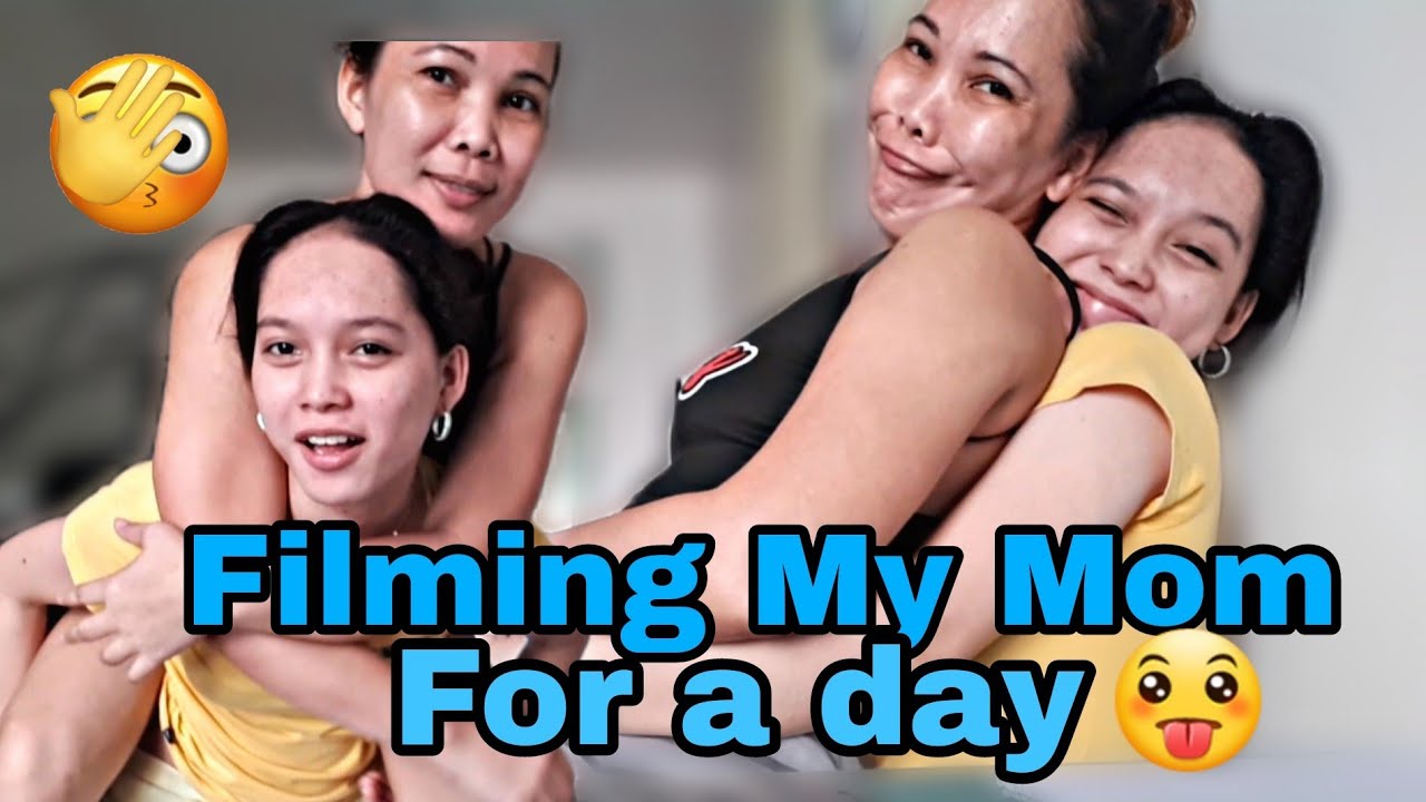 FILMING MY MOM FOR A DAY| Metz& Melz