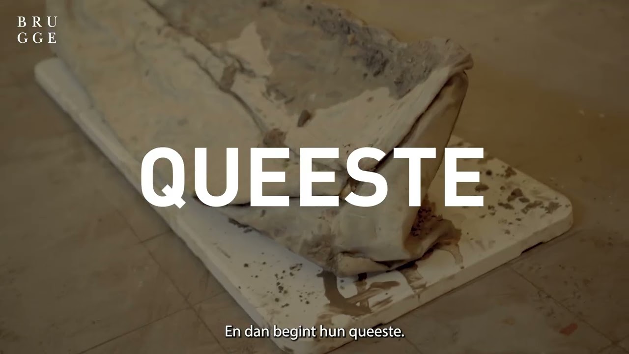 Wie zit er in de loden kist in Brugge?