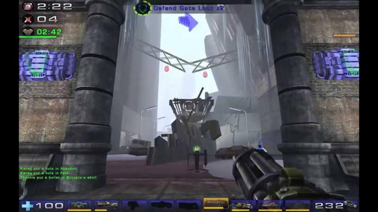 Unreal Tournament 2004 Full Game 10-hour Longplay Walkthrough 